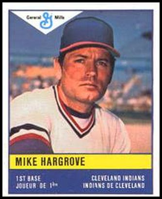 18 Mike Hargrove
